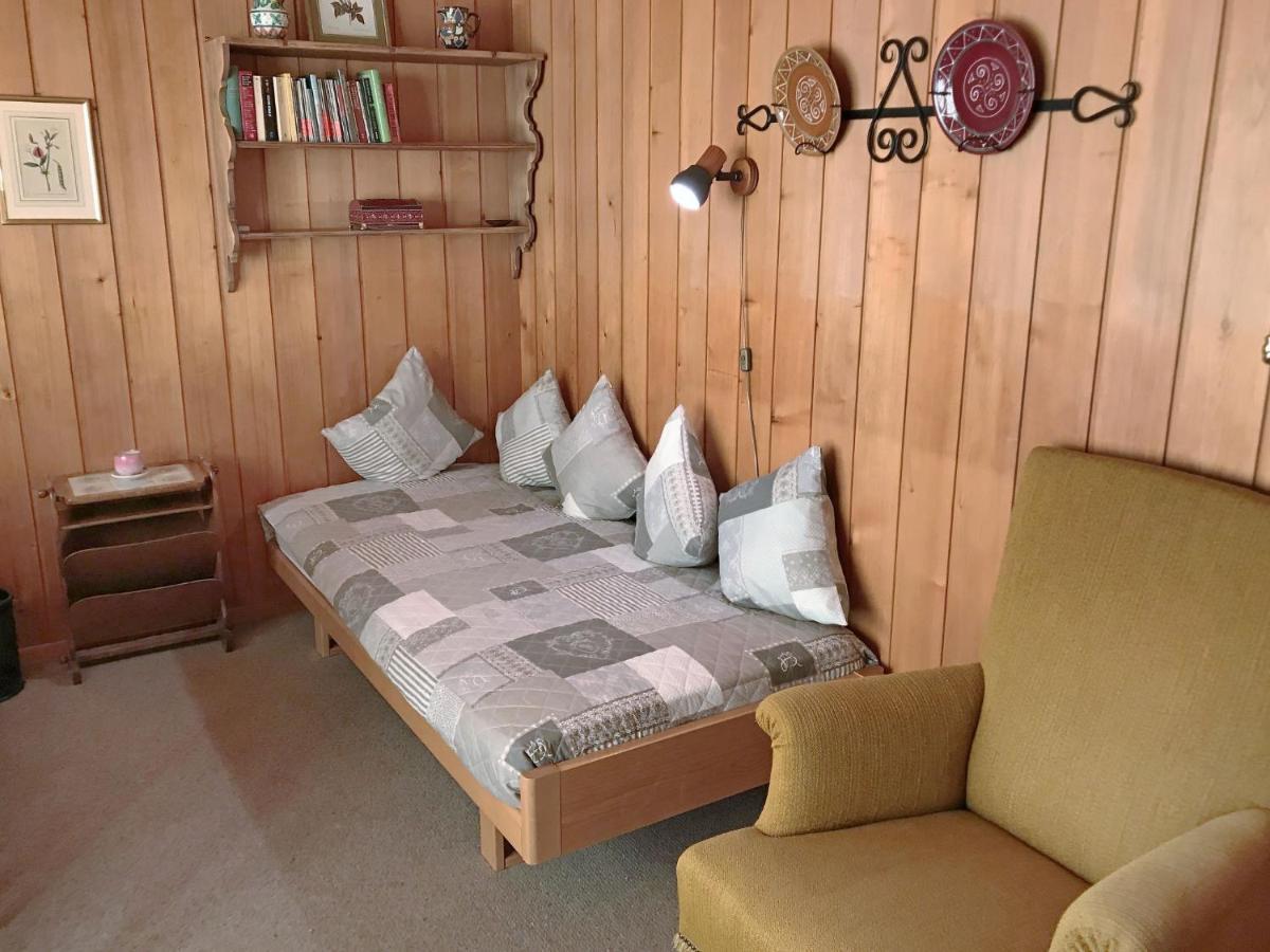 Apartment Chalet Spassvogel By Interhome Гринделвалд Екстериор снимка